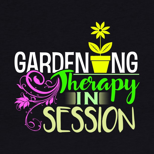 Gardening therapy in session by artsytee